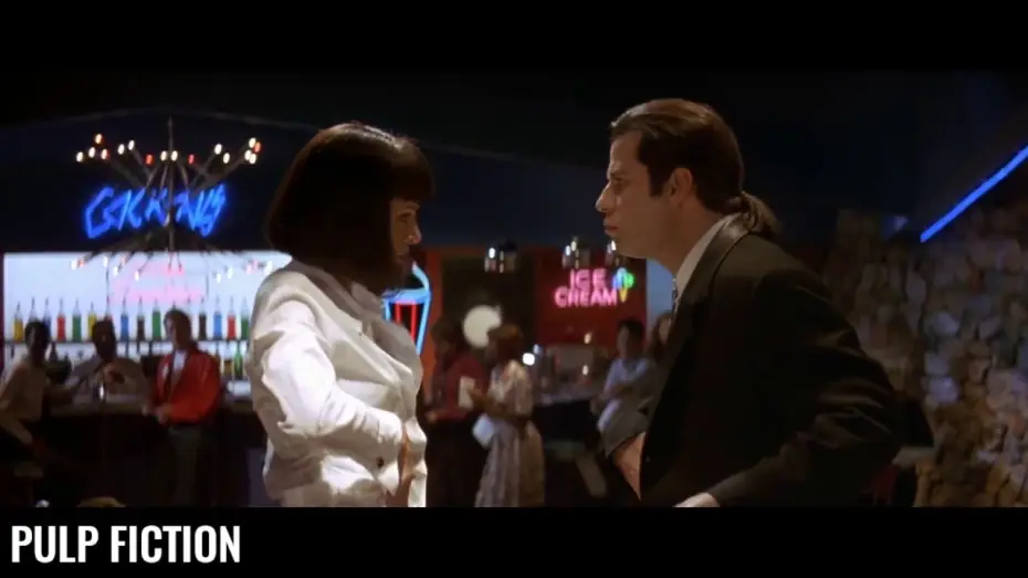Wideo do filmu Pulp Fiction — Pulp Fiction - Scène culte - la danse