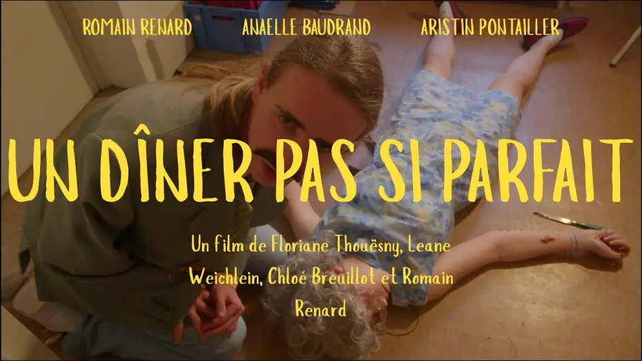Wideo do filmu Un dîner pas si parfait — Un dîner pas si parfait - COURT MÉTRAGE lycée