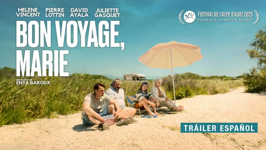 Wideo do filmu On ira — BON VOYAGE, MARIE | TRÁILER ESPAÑOL | 18 DE JULIO ESTRENO EN CINES