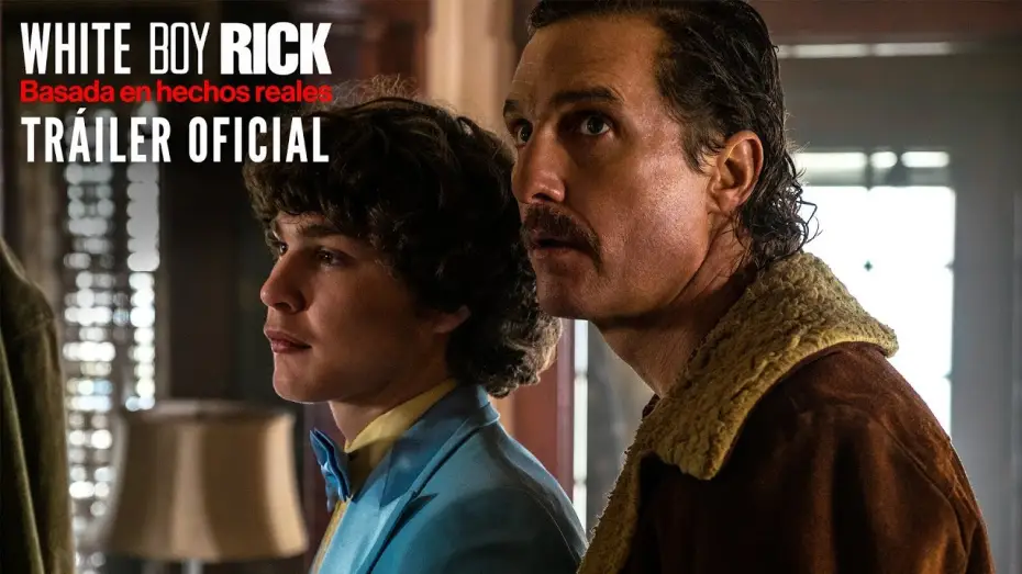 Wideo do filmu Kokainowy Rick — WHITE BOY RICK - TRÁILER oficial en ESPAÑOL | Sony Pictures España