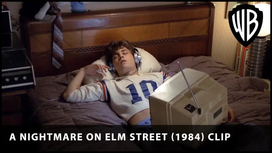 Wideo do filmu Koszmar z Ulicy Wiązów — Sucked by your own bed!