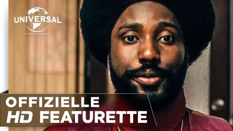Wideo do filmu Czarne Bractwo. BlacKkKlansman — BlacKkKlansman - Featurette "See It" Featurette german/deutsch HD