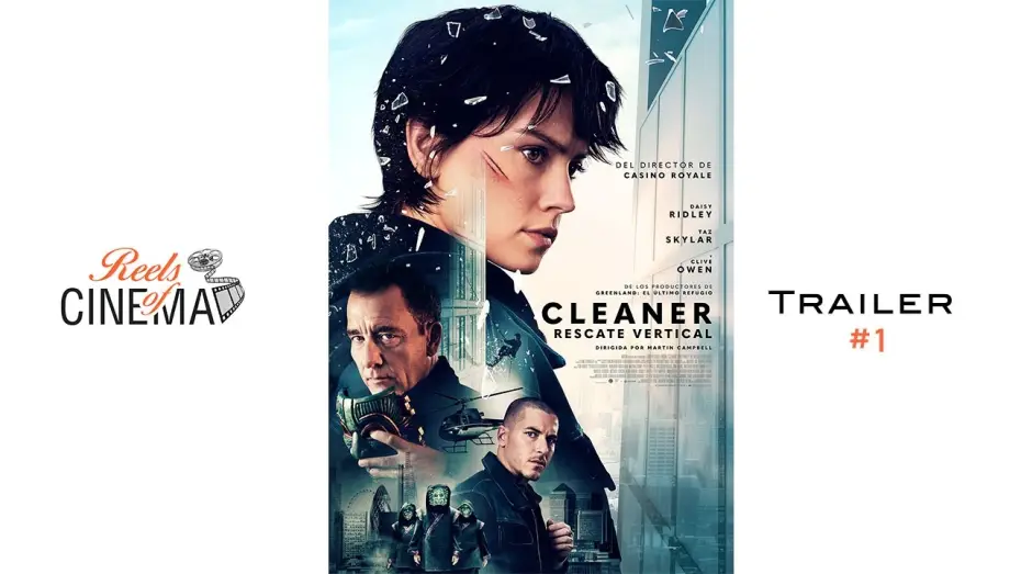 Wideo do filmu Sprzątaczka — Cleaner: Rescate Vertical (Martin Campbell, 2025) | Tráiler #1 4K en español