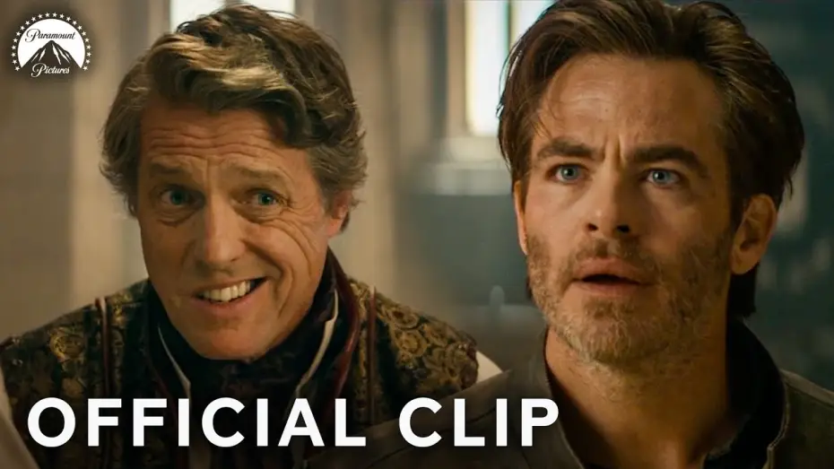 Wideo do filmu Dungeons & Dragons: Złodziejski honor — Chris Pine Confronts Hugh Grant After Prison Escape