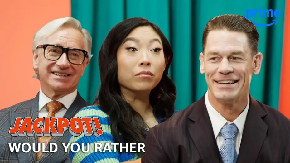Wideo do filmu Loteria! — Would You Rather with John Cena, Awkwafina, and Paul Feig