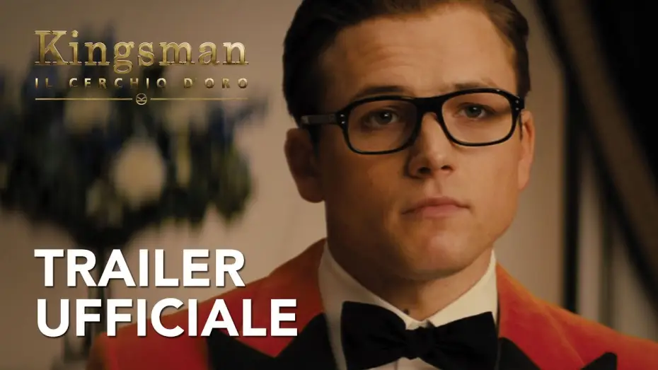 Wideo do filmu Kingsman: Złoty Krąg — Kingsman: Il Cerchio d'Oro | Trailer Ufficiale HD | 20th Century Fox 2017