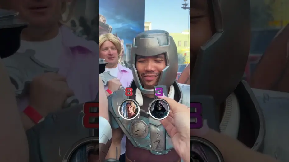 Wideo do filmu Masters of the Universe — Whose side are you on?