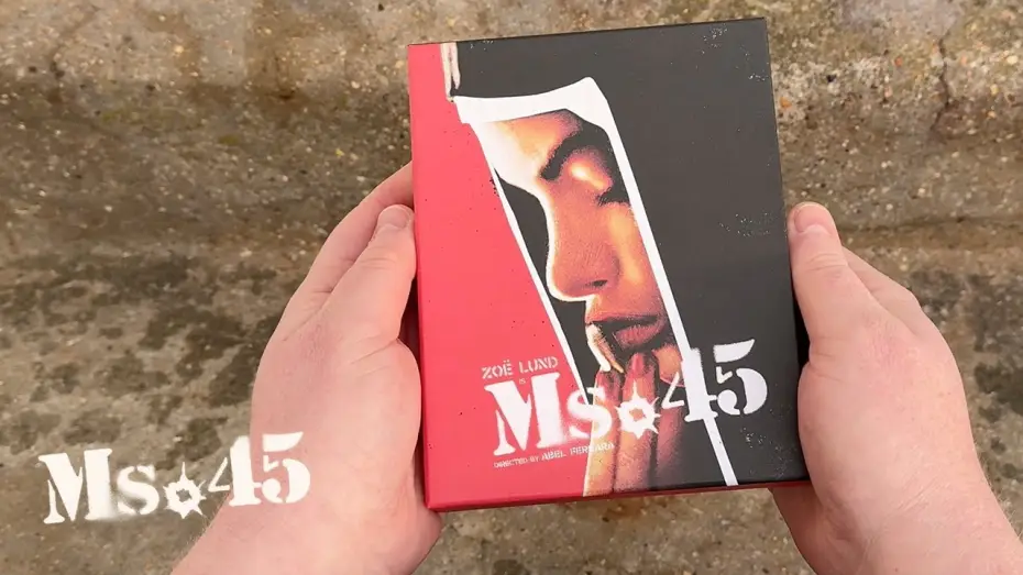 Wideo do filmu Kaliber 45 — UHD Unboxing