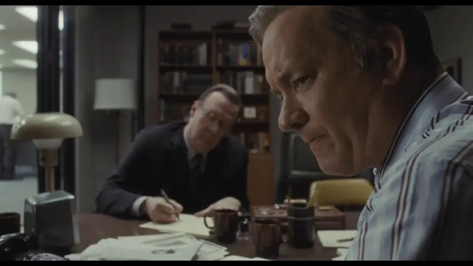 Wideo do filmu Czwarta władza — Los archivos del Pentágono - Trailer español (HD)