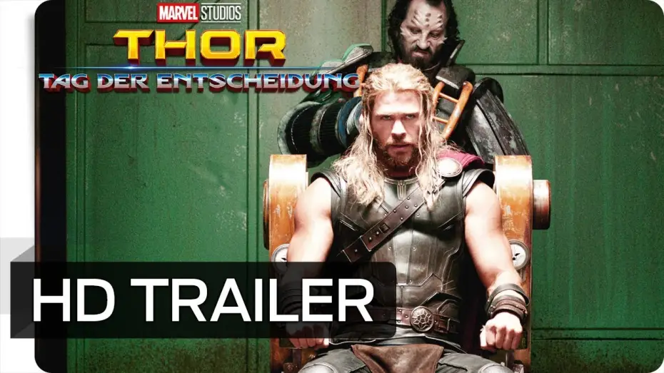 Wideo do filmu Thor: Ragnarok — Thor: Tag der Entscheidung - Trailer 1 - Deutsch HD