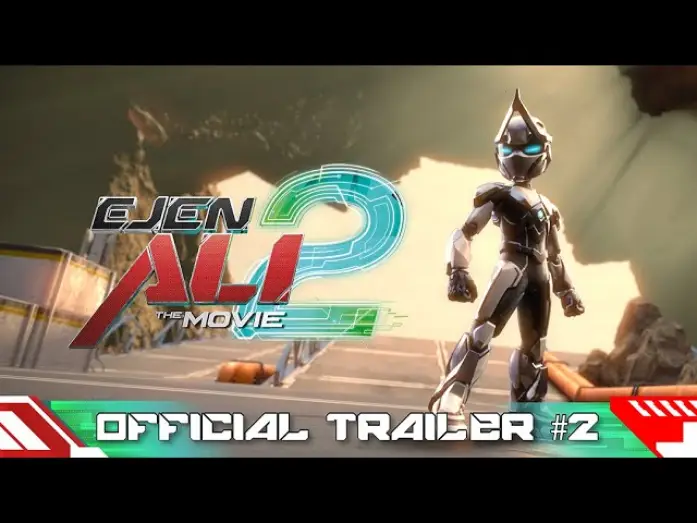 Wideo do filmu Ejen Ali: The Movie 2 — Ejen Ali The Movie 2 | Misi : Satria | Official Trailer #2