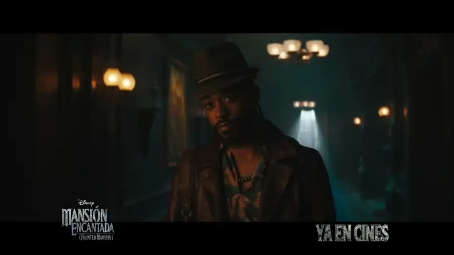 Wideo do filmu Nawiedzony dwór — Anuncio: 'Tres dólares'