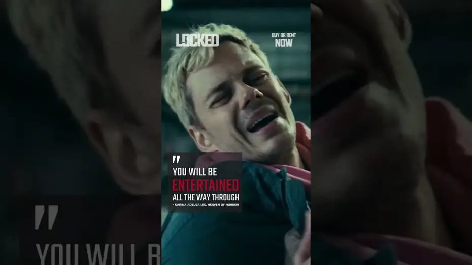 Wideo do filmu Uwięziony — It starts with a break-in and spirals into a deadly mind game.