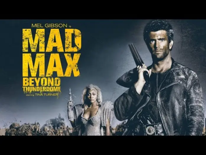 Wideo do filmu Mad Max pod Kopułą Gromu — Mad Max 3 - Jenseits der Donnerkuppel (1985 "Mad Max Beyond Thunderdome") VHS Trailer deutsch