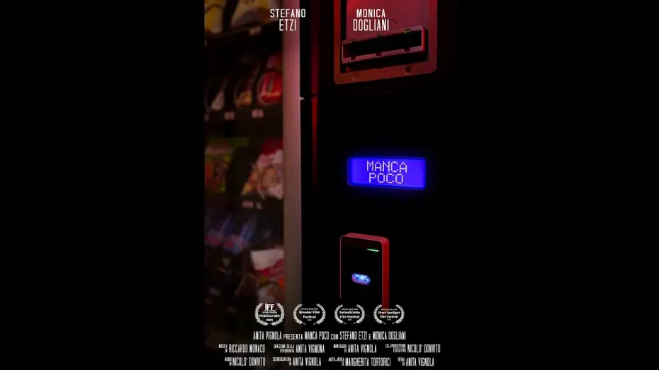 Wideo do filmu Manca Poco — Manca Poco - Trailer Ufficiale