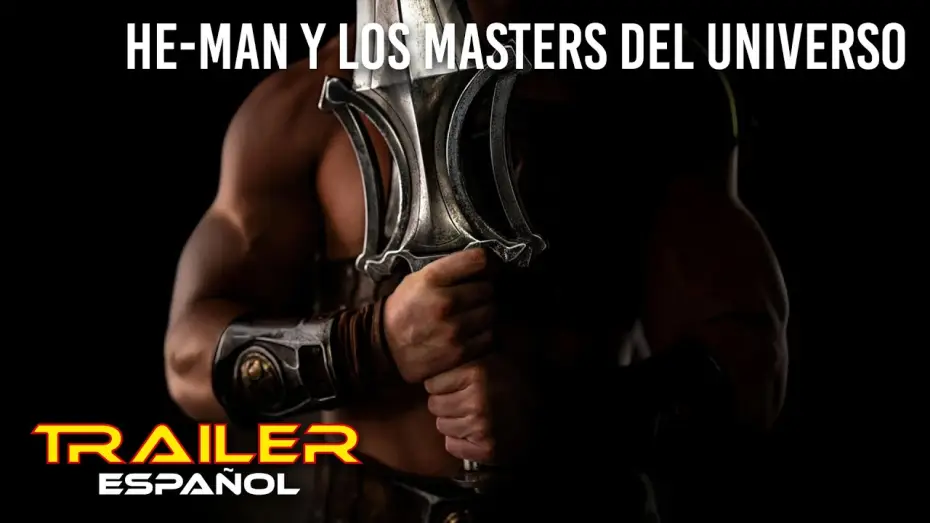 Wideo do filmu Masters of the Universe — He Man y los masters del universo - Tráiler español