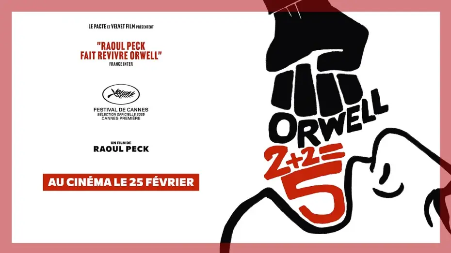 Wideo do filmu Orwell: 2+2=5 — ORWELL 2+2 = 5｜Teaser