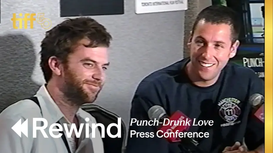Wideo do filmu Lewy Sercowy — Press Conference (2002)  | TIFF REWIND