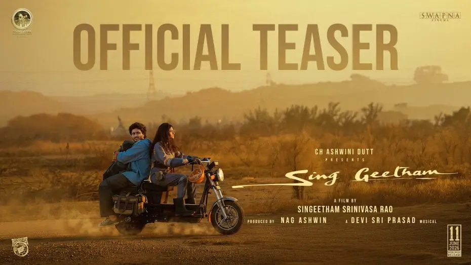 Wideo do filmu సింగ్ గీతం — Teaser