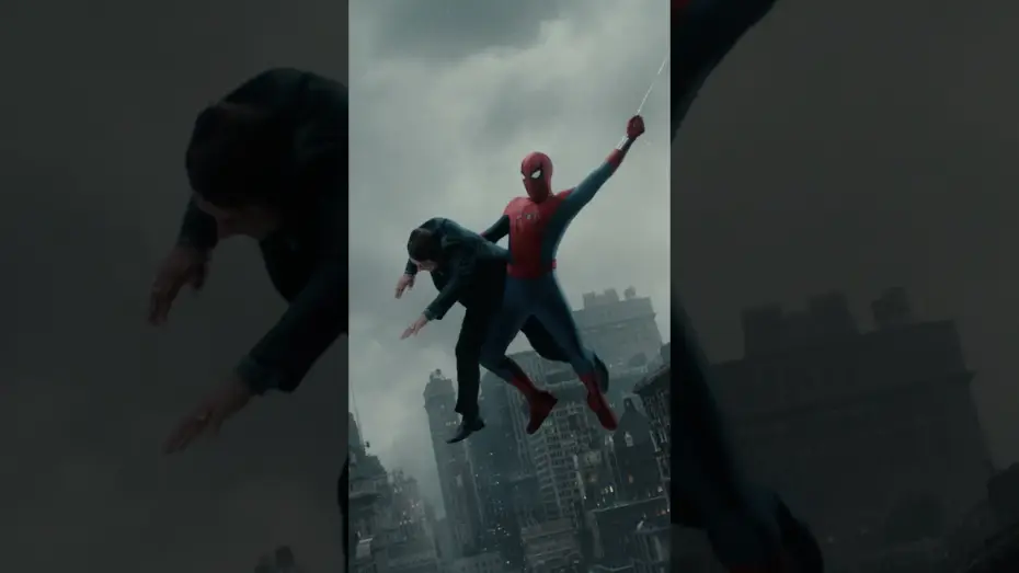 Wideo do filmu Spider Man. Całkiem Nowy Dzień — A new era of Spider-Man dawns