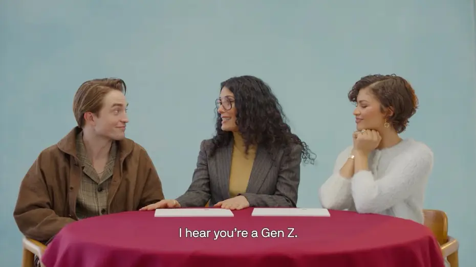 Wideo do filmu Drama — Zendaya and Robert Pattinson Test their Compatibility