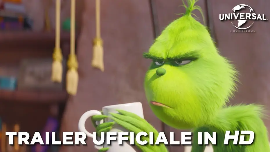 Wideo do filmu Grinch — Il Grinch - Trailer Ufficiale Italiano