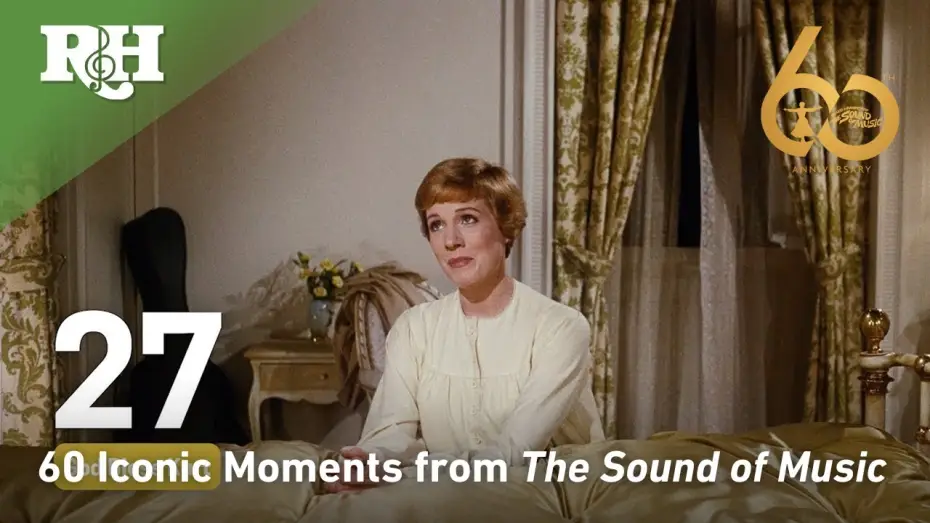 Wideo do filmu Dźwięki muzyki — 60 Iconic Moments from The Sound of Music  I  Celebrating Its 60th Anniversary in 2025!