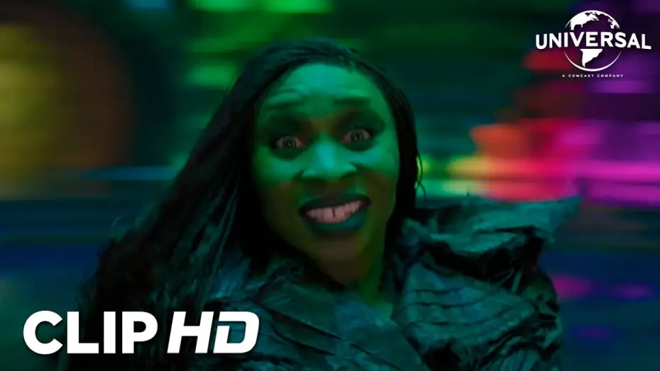 Wideo do filmu Wicked: na dobre — Clip en español - Maravillosa
