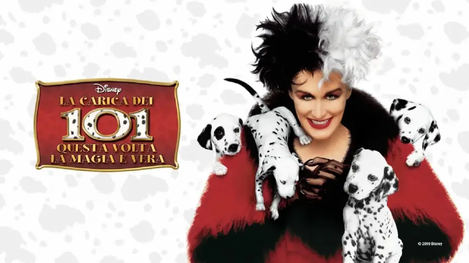 Wideo do filmu 101 dalmatyńczyków — La carica dei 101 Questa volta la magia è vera (film 1996) TRAILER ITALIANO