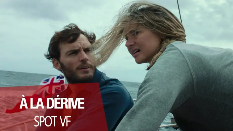 Wideo do filmu 41 dni nadziei — A LA DÉRIVE - Spot VF