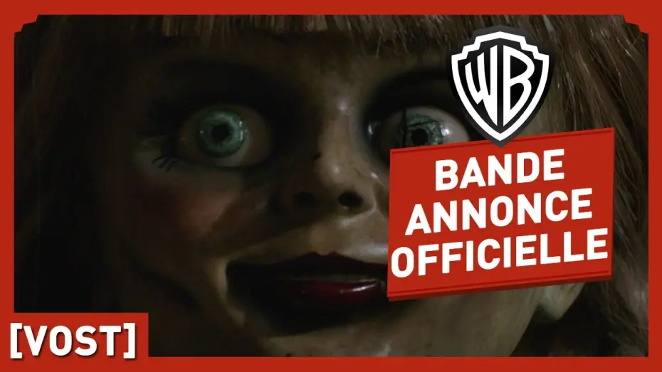 Wideo do filmu Annabelle wraca do domu — Annabelle : La maison du Mal - Bande Annonce [VOST]