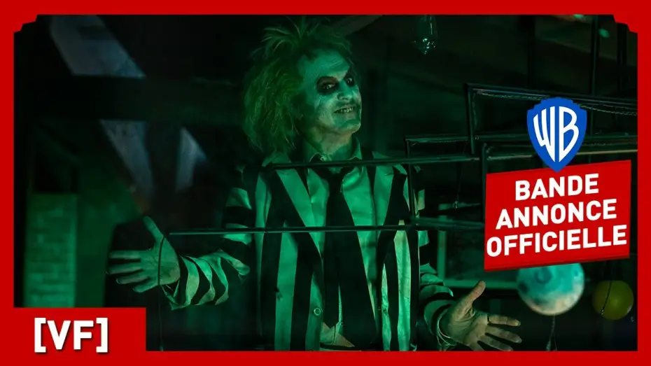 Wideo do filmu Beetlejuice Beetlejuice — Teaser Officiel (VF)
