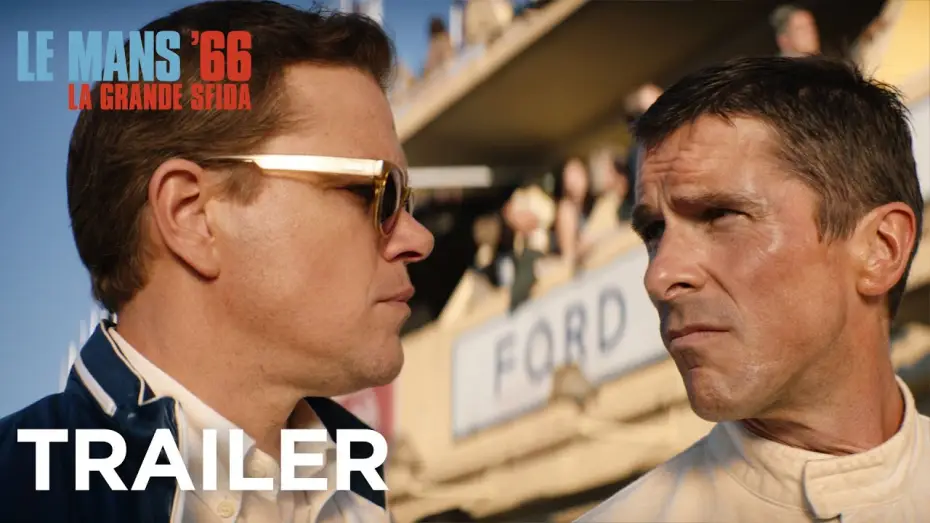 Wideo do filmu Le Mans '66 — Le Mans '66 - La Grande Sfida | Trailer Ufficiale HD | 20th Century Fox 2019