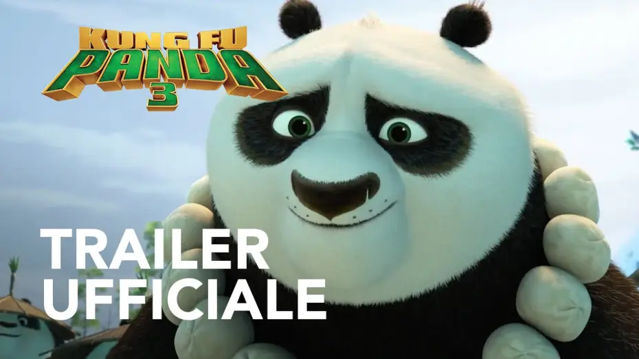 Wideo do filmu Kung Fu Panda 3 — Kung Fu Panda 3 | Trailer Ufficiale [HD] | 20th Century Fox