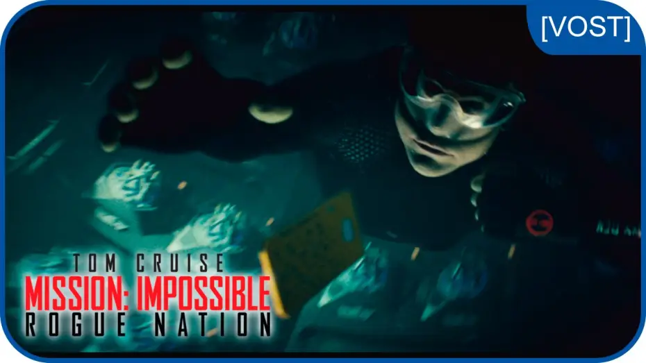 Wideo do filmu Mission: Impossible - Rogue Nation — Mission: Impossible Rogue Nation : Apnée