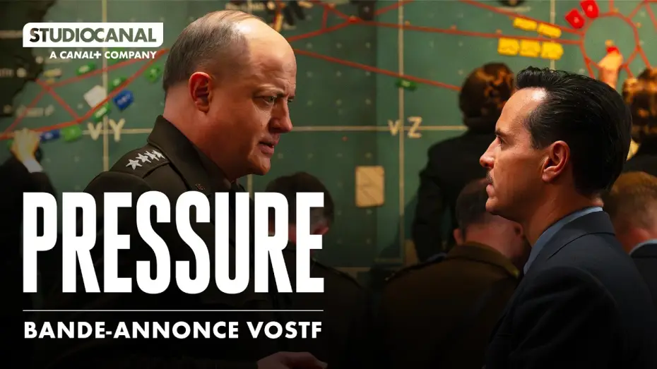 Wideo do filmu Pressure — PRESSURE – Bande-annonce Officielle VOSTF – Andrew Scott / Brendan Fraser (2026)