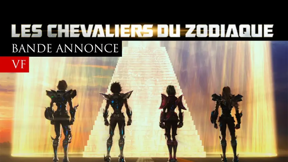 Wideo do filmu 聖闘士星矢 LEGEND of SANCTUARY — LES CHEVALIERS DU ZODIAQUE - Bande Annonce VF