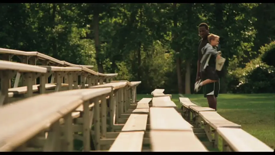 Wideo do filmu Wielki Mike — The Blind Side (Un sueño posible) - Trailer HD 1080p (Español)