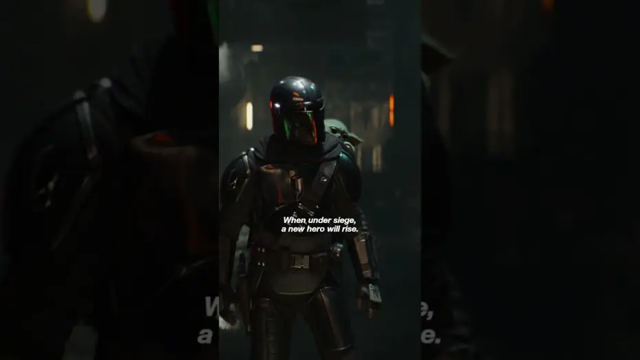 Wideo do filmu Star Wars: The Mandalorian and Grogu — Rise