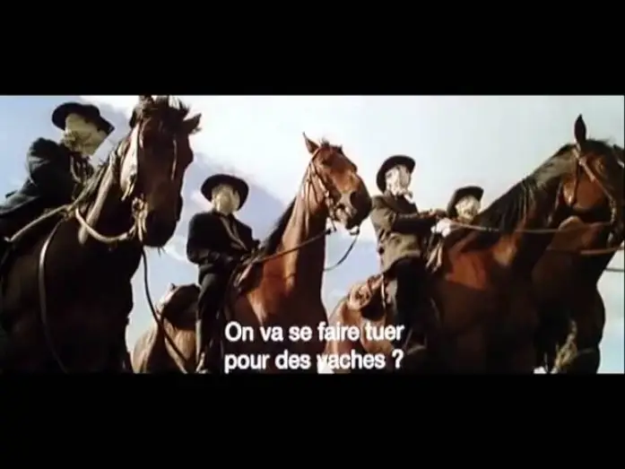 Wideo do filmu Bezprawie — Open Range (2003) // Bande-annonce (VOSTF)