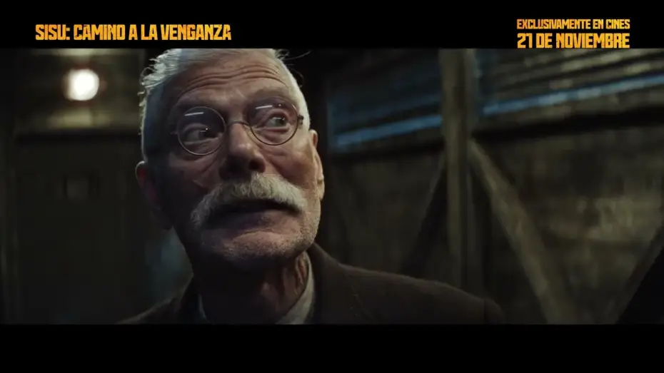 Wideo do filmu Sisu: Droga do zemsty — No viene a hablar. Viene a terminar lo que empezó.