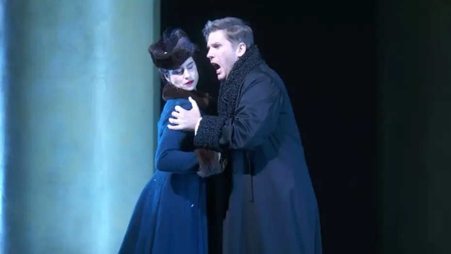 Wideo do filmu The Metropolitan Opera: Eugene Onegin — Tchaikovsky’s Eugene Onegin: “Onegin! Ya togda molozhe” (Asmik Grigorian, Iurii Samoilov)