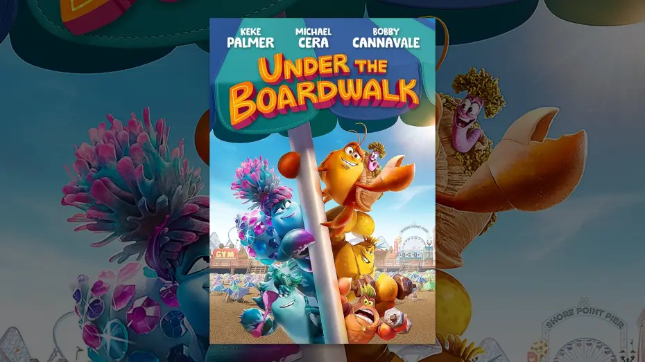 Wideo do filmu Pod promenadą — Under The Boardwalk