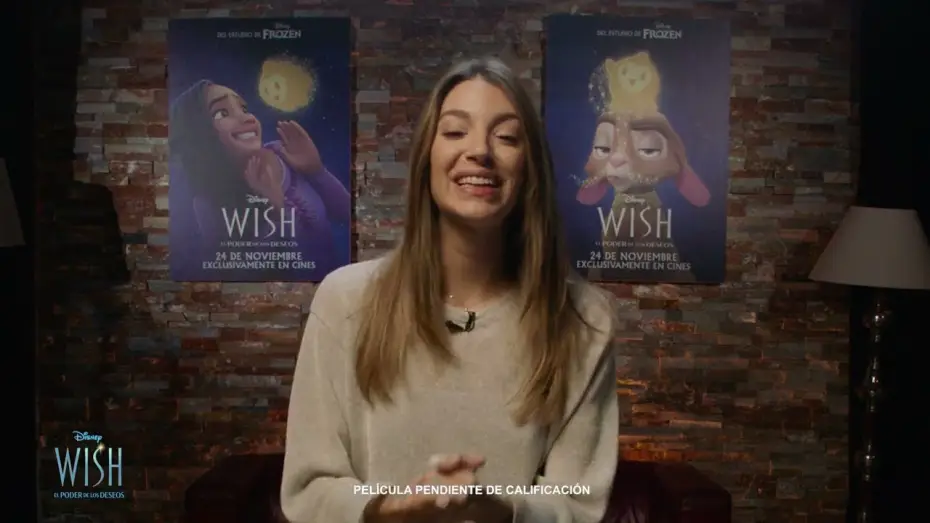 Wideo do filmu Życzenie — Ana Guerra pone voz a ‘Un buen deseo'
