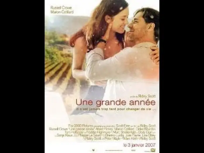 Wideo do filmu Dobry rok — Une grande année