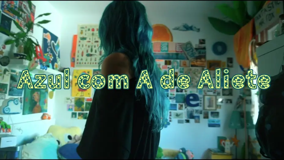 Wideo do filmu Azul com A de Aliete — Azul com A de Aliete: O Documentário (2026)