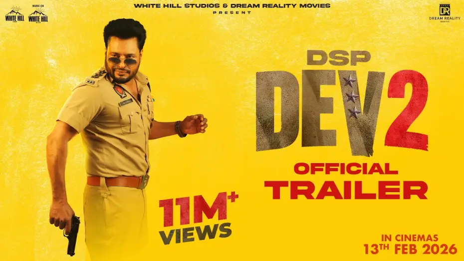 Wideo do filmu DSP Dev 2 — DSP DEV 2 (Official Trailer) | Dev Kharoud | Shruti Sodhi | In Cinemas on 13th Feb
