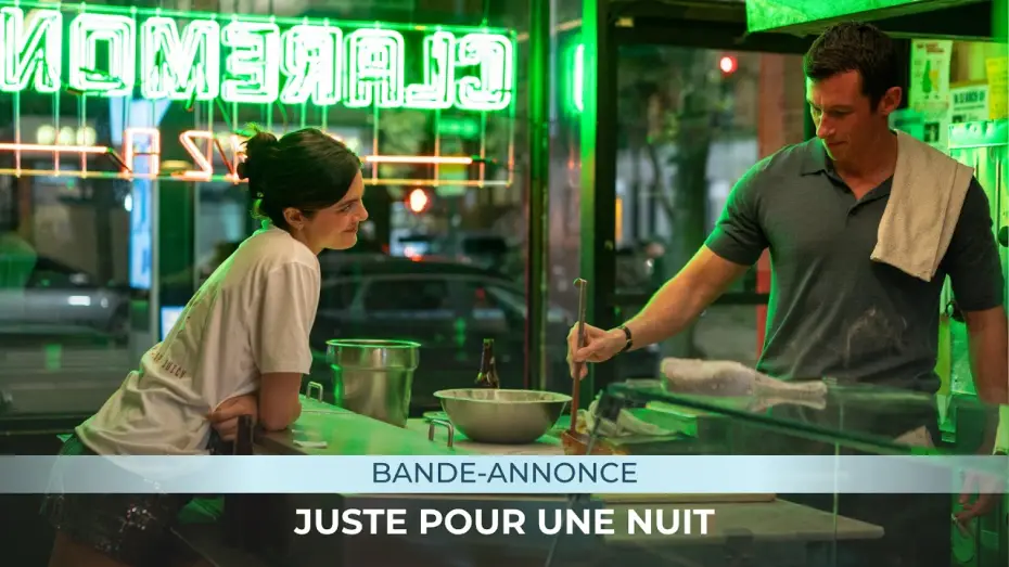 Wideo do filmu One Night Only — JUSTE POUR UNE NUIT - BANDE ANNONCE