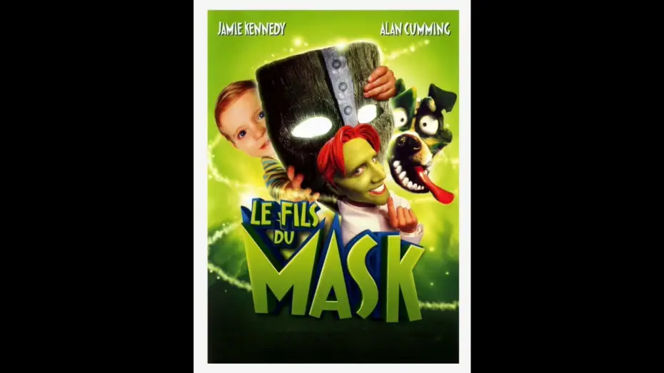 Wideo do filmu Dziedzic maski — Le  fils  du  mask