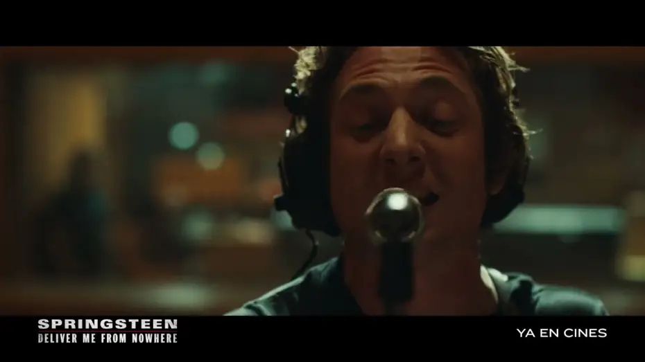 Wideo do filmu Springsteen: Ocal mnie od nicości — YA EN CINES